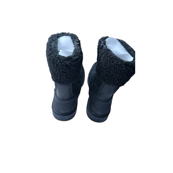 Timberland Linden Woods Mid Zip Up Women Boots - Black - Size:  8.5 - Picture 2 of 7